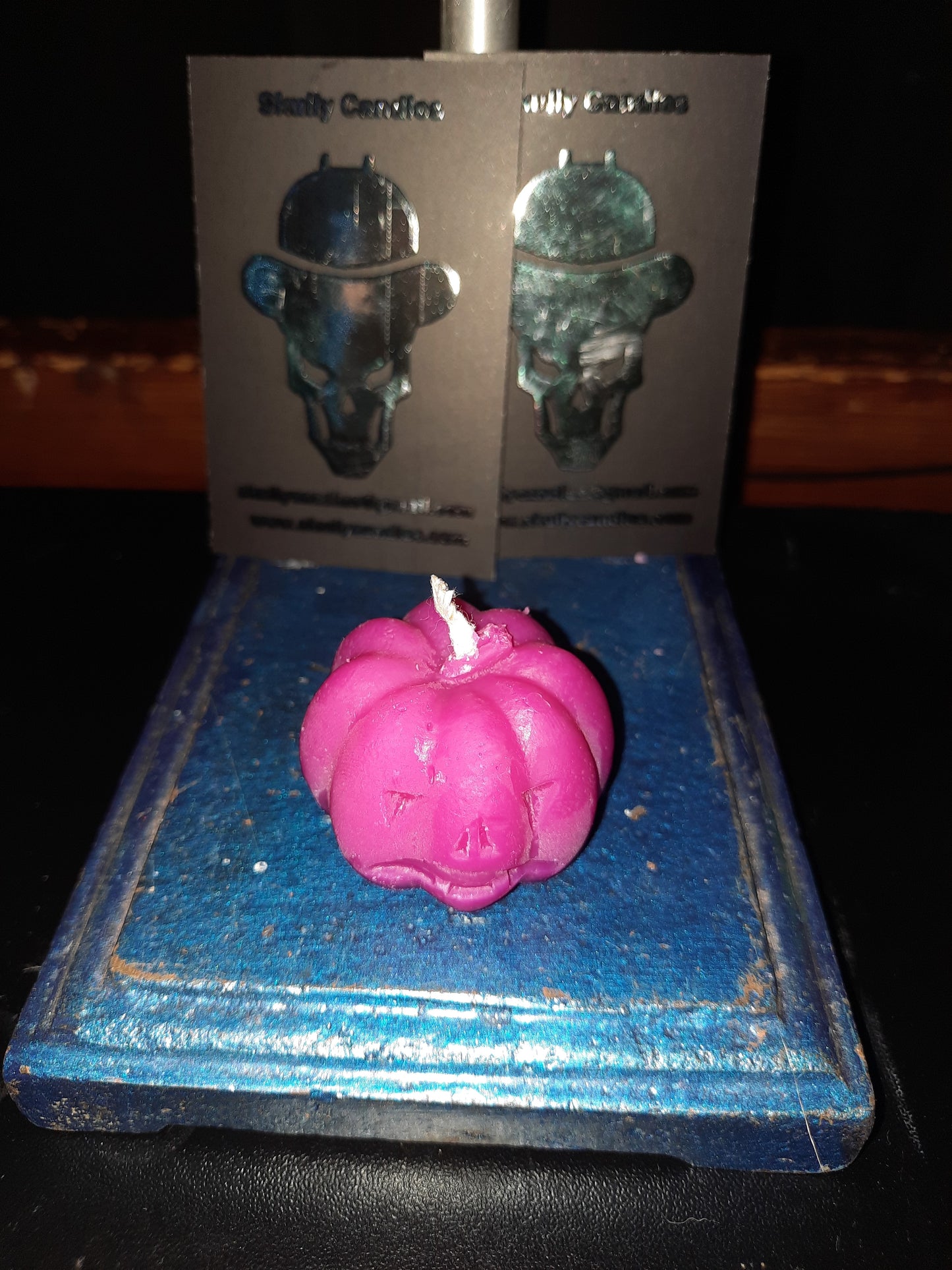 Tealight Pumpkin Candle