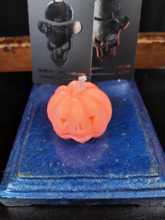 Tealight Pumpkin Candle