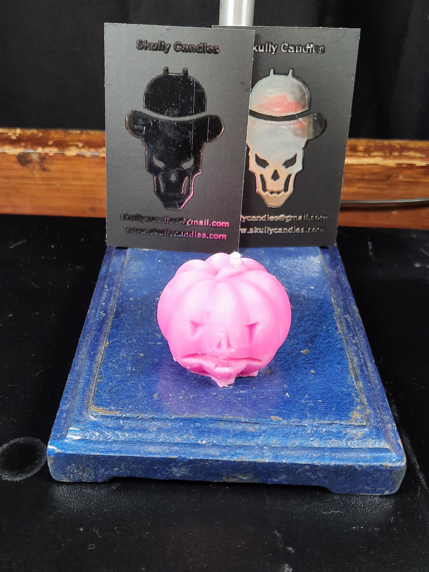 Tealight Pumpkin Candle