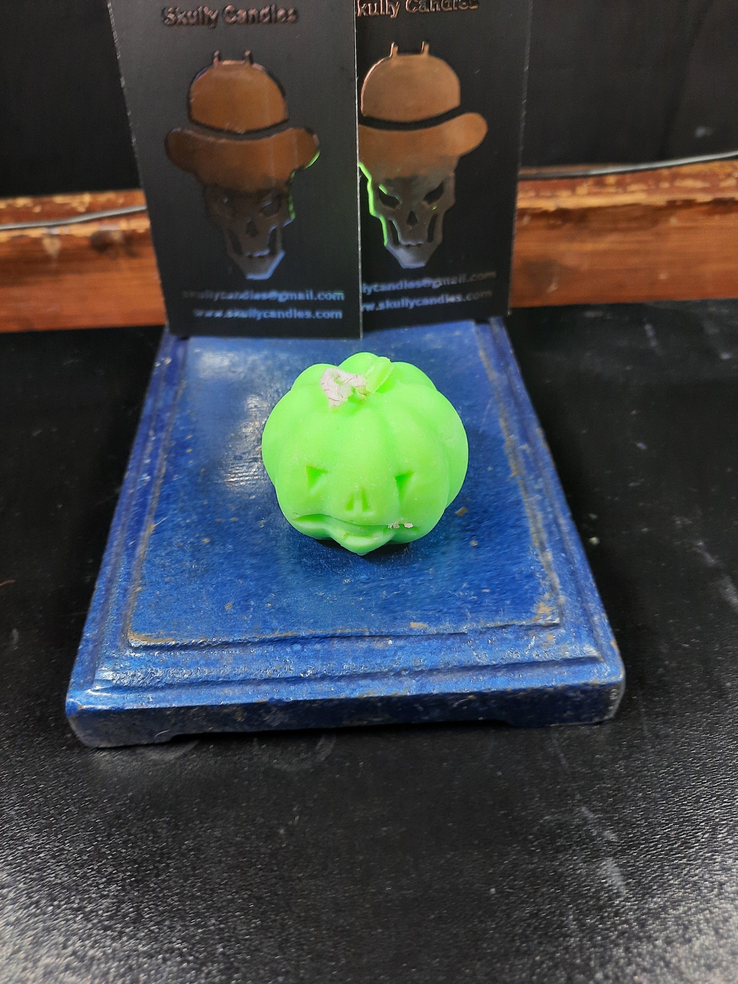 Tealight Pumpkin Candle