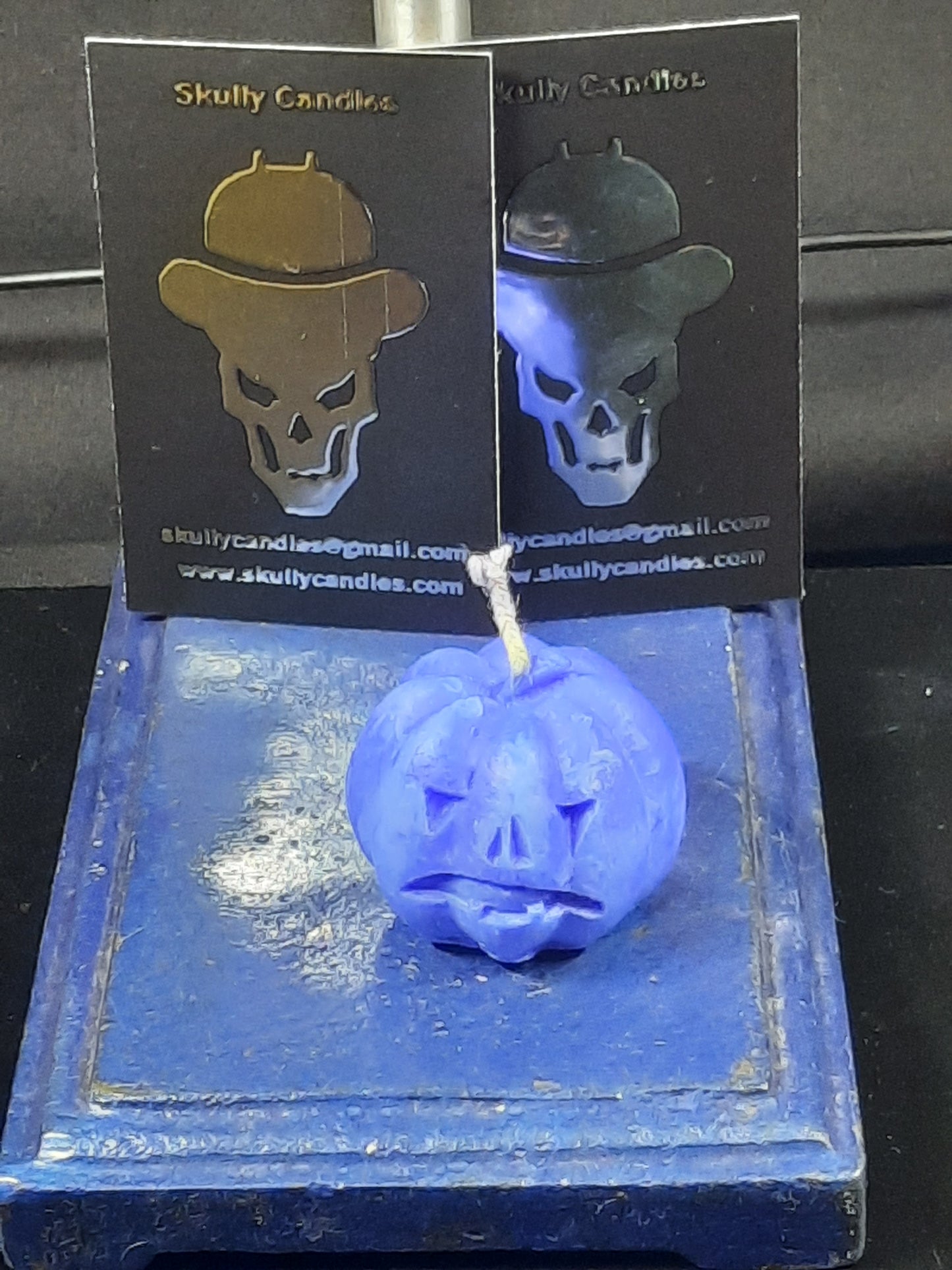 Tealight Pumpkin Candle