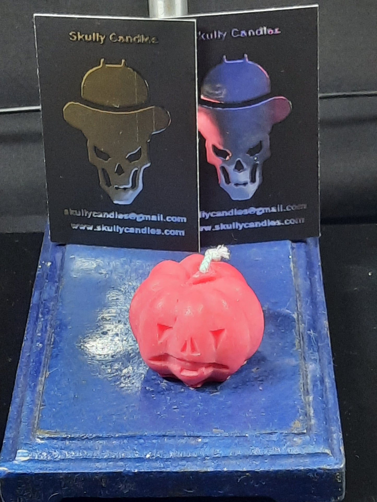 Tealight Pumpkin Candle