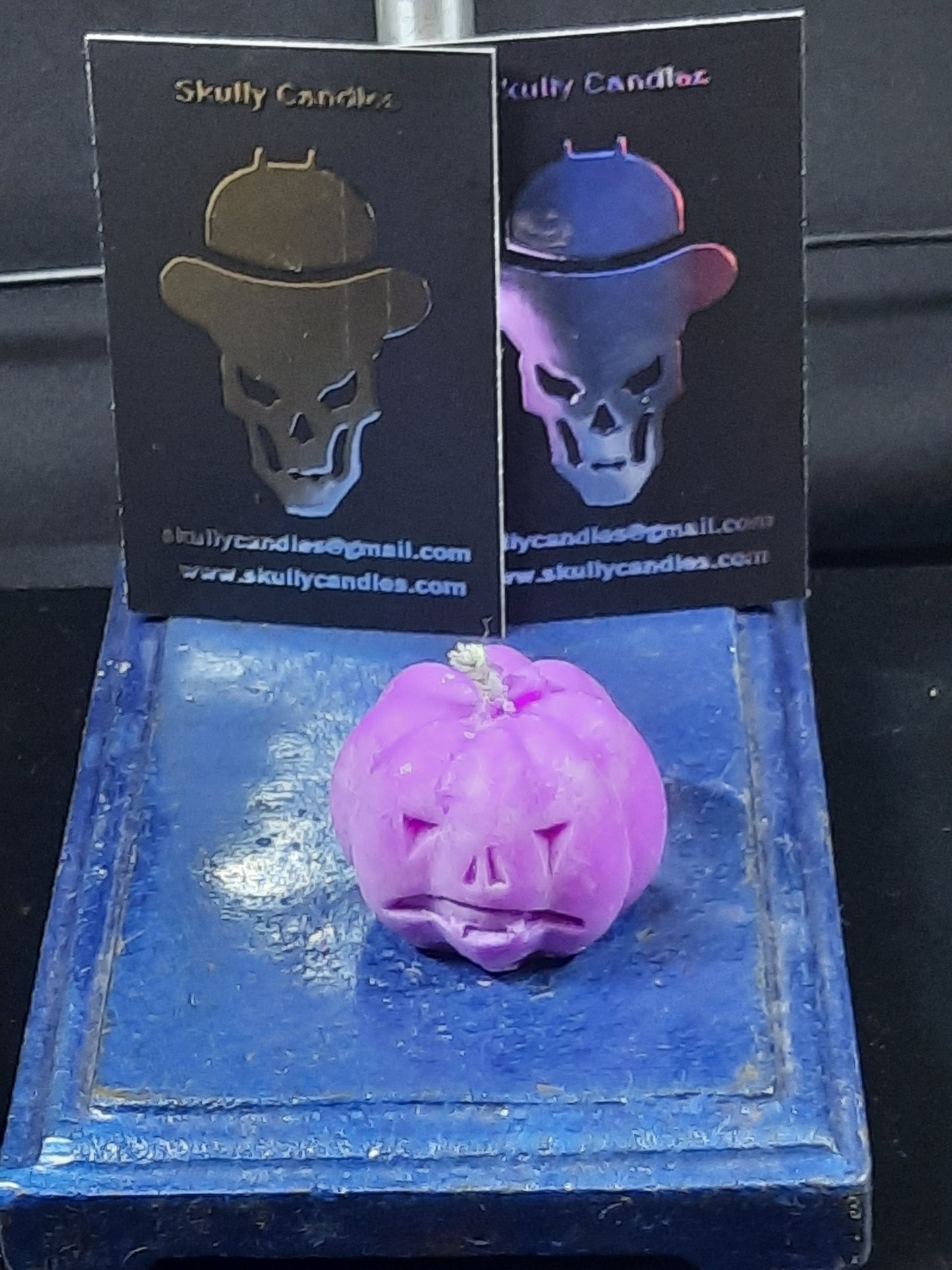 Tealight Pumpkin Candle