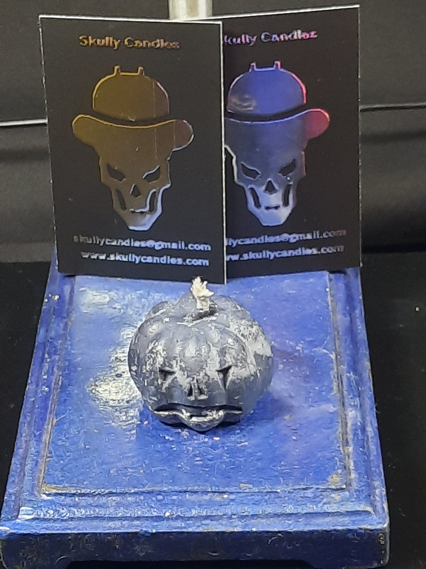 Tealight Pumpkin Candle