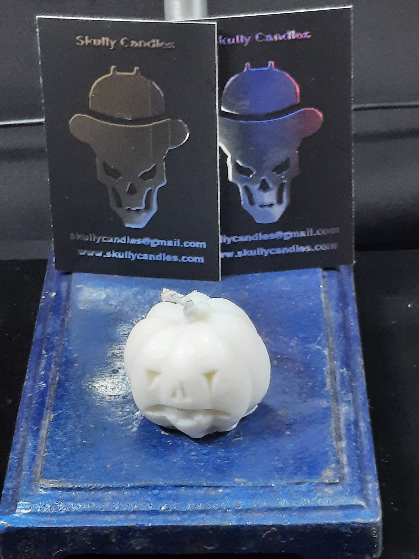 Tealight Pumpkin Candle