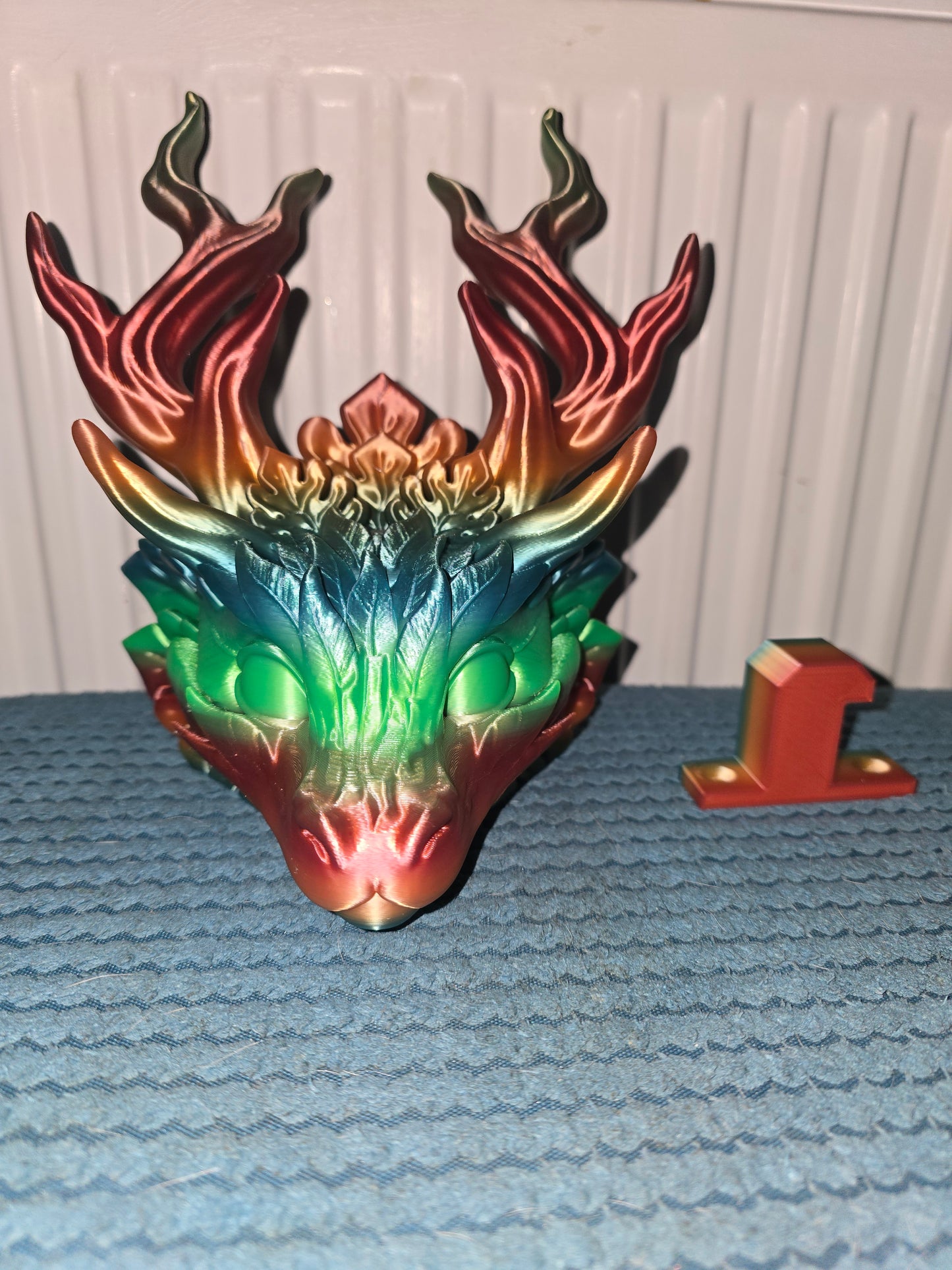 Forest dragon wall ornament
