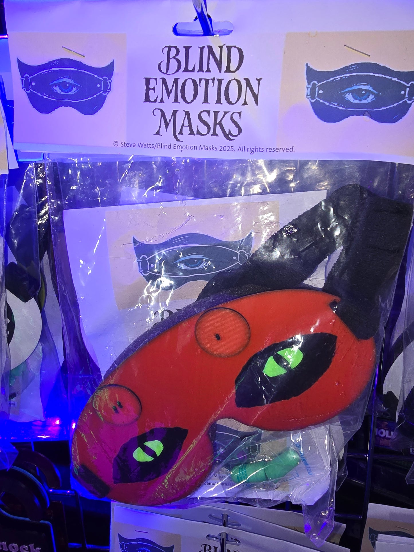 Blind Emotion Mask