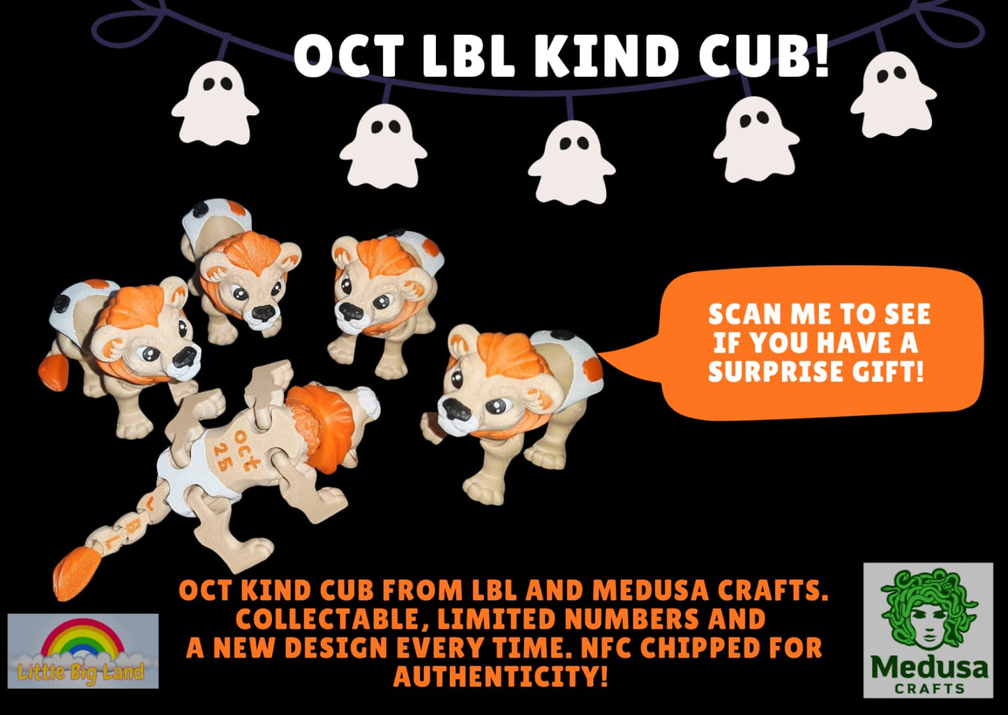 LBL October 2025 kind cub