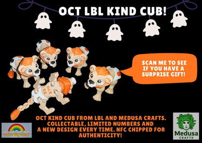 LBL October 2025 kind cub