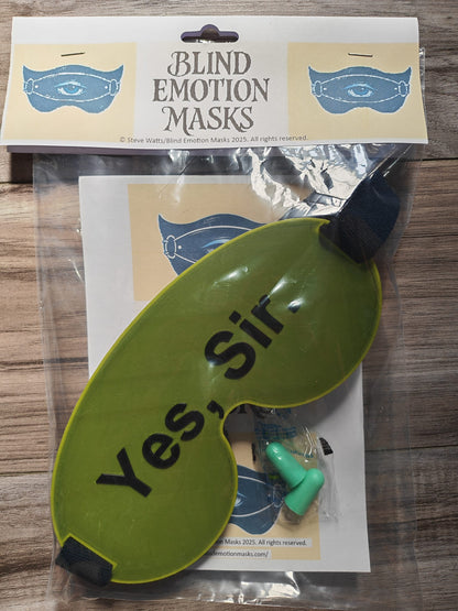 Blind Emotion Mask