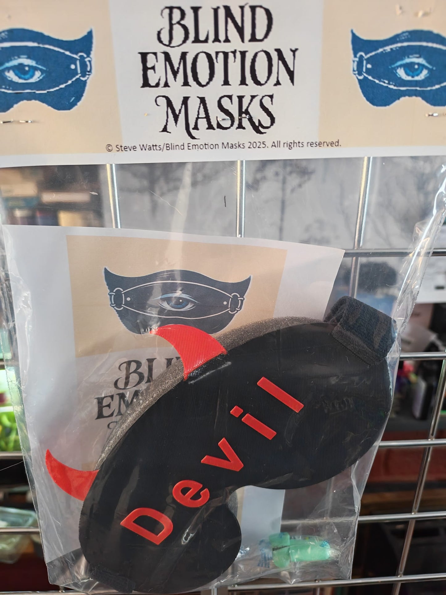 Blind Emotion Mask