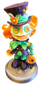 3d printed Mad Hatter