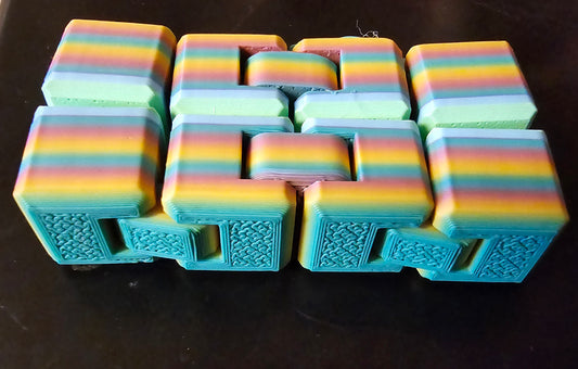 Infinity cube fidget toy
