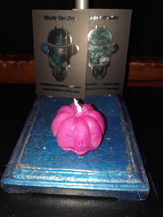 Tealight Pumpkin Candle