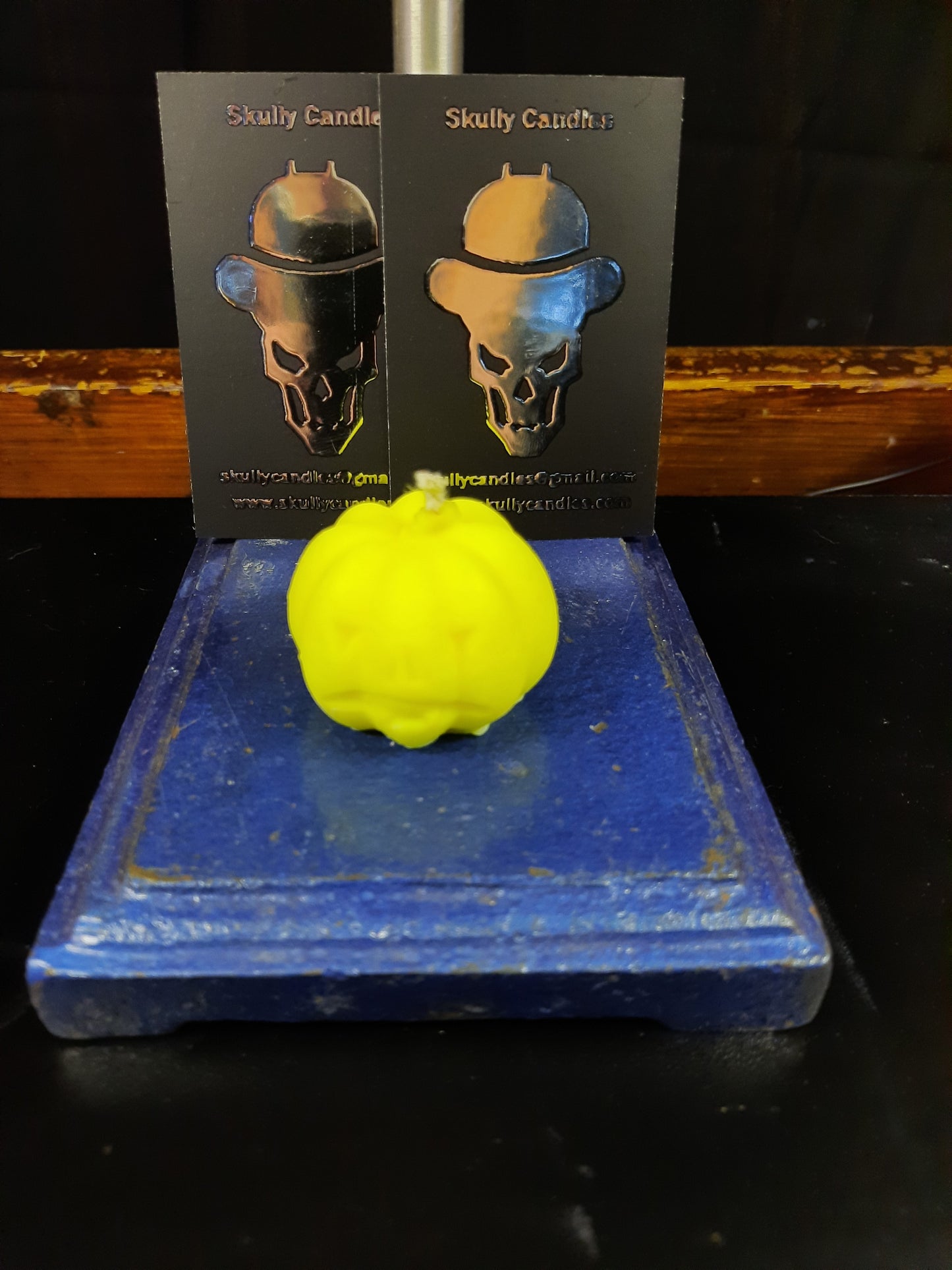 Tealight Pumpkin Candle